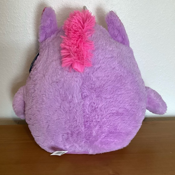 Hug Me Light Up Stuffed Animal light purple Owl 14” Tall Ages 3+Squishy - Picture 5 of 9